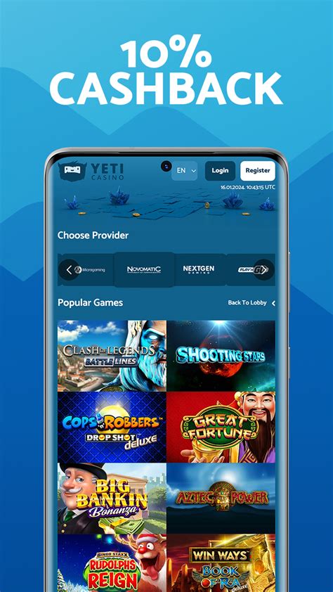 yeti casino app|Yeti Casino Mobile App for Android & iOS – Play Now.